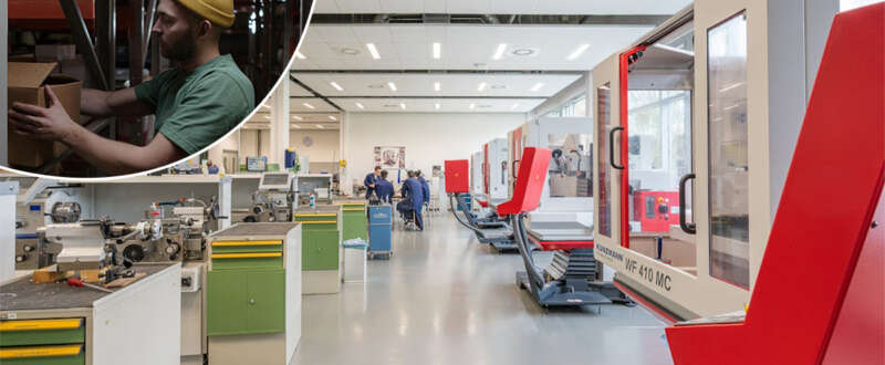 industrial emergency lighting